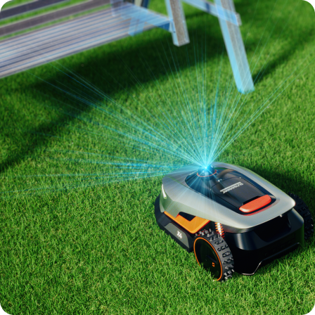 Sunseeker Elite X4 LiDAR 1200m2 – Inteligentny robot 360° NOWOŚĆ