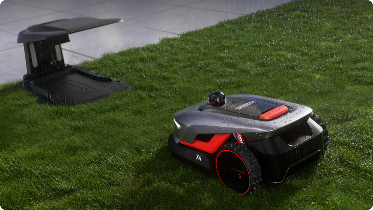 Sunseeker Elite X4 LiDAR 1200m2 – Inteligentny robot 360° NOWOŚĆ