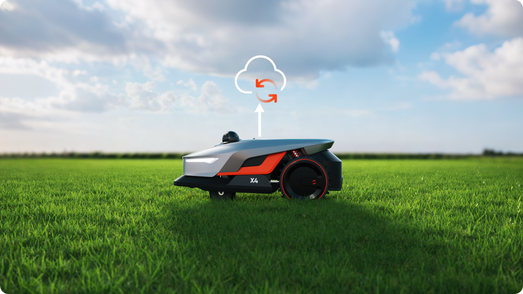 Sunseeker Elite X4 LiDAR 1200m2 – Inteligentny robot 360° NOWOŚĆ