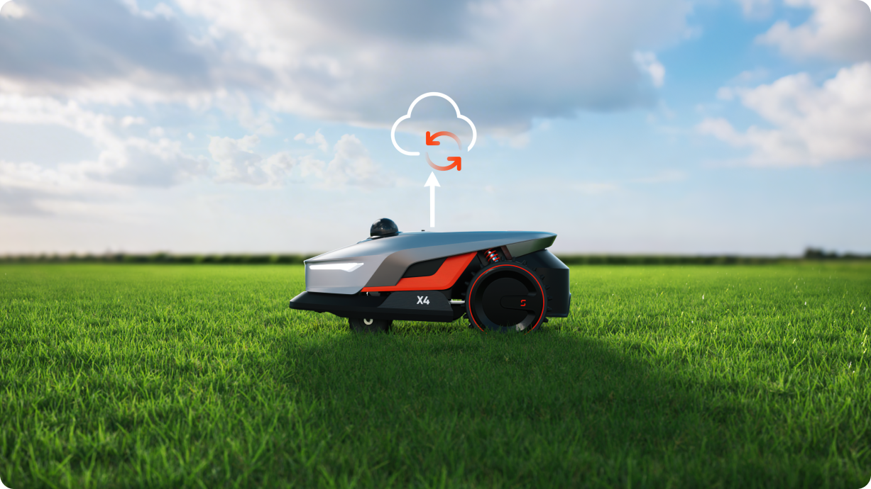 Sunseeker Elite X4 LiDAR 1200m2 – Inteligentny robot 360° NOWOŚĆ