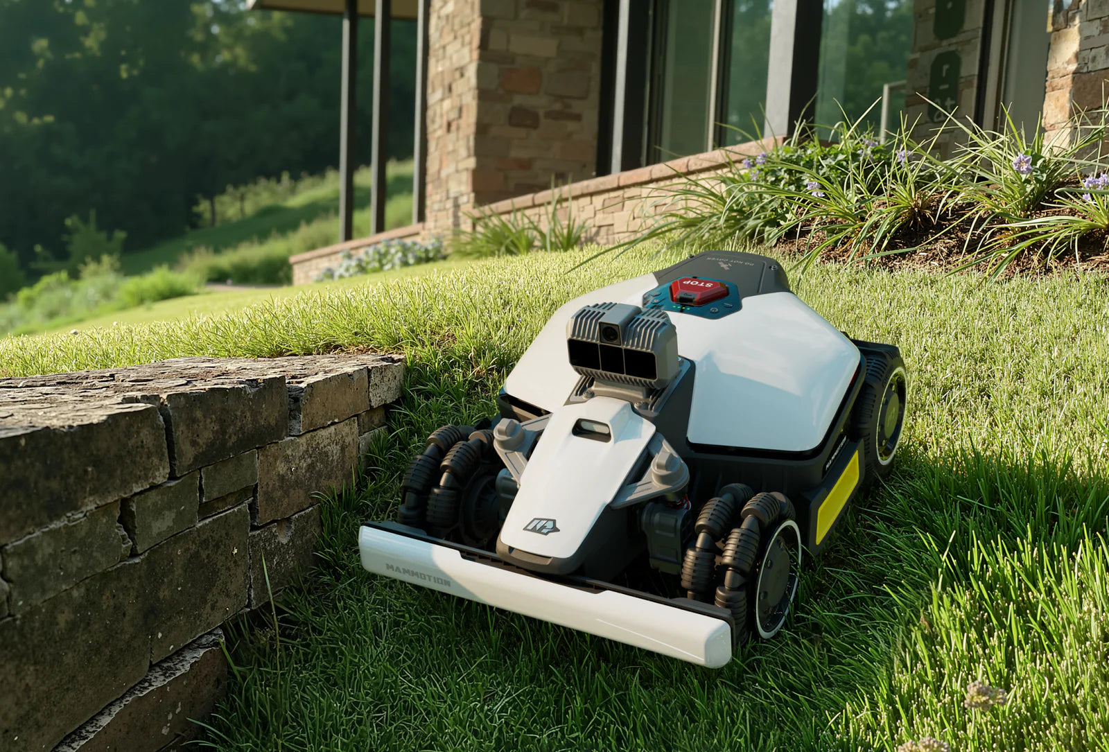 MAMMOTION LUBA mini AWD LiDAR 1500