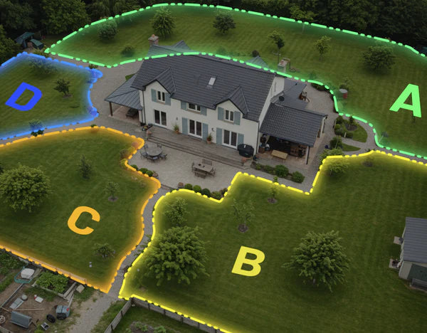 MAMMOTION LUBA mini AWD LiDAR 1500