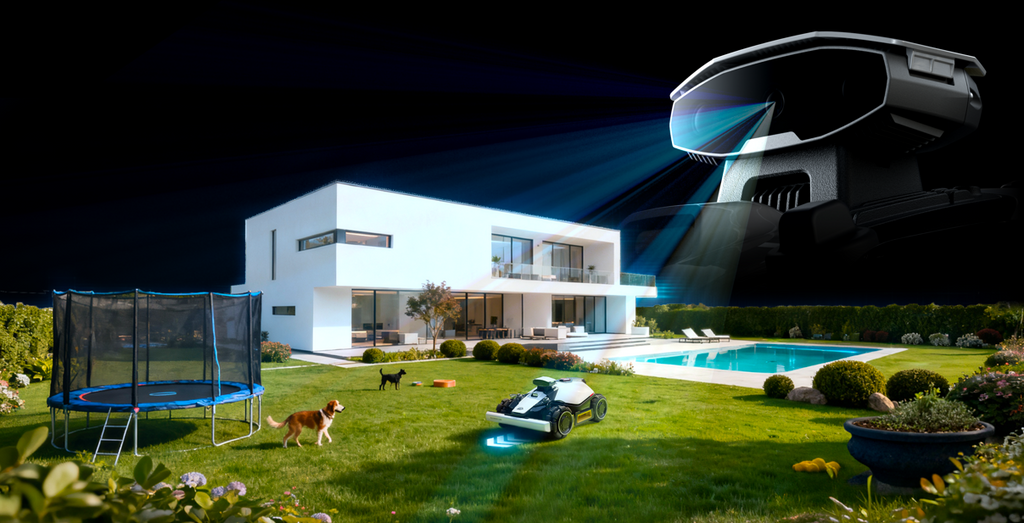 MAMMOTION LUBA mini 2 AWD 1000