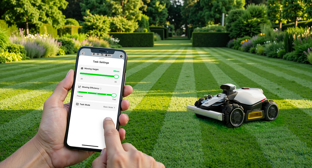 MAMMOTION LUBA mini 2 AWD 1000