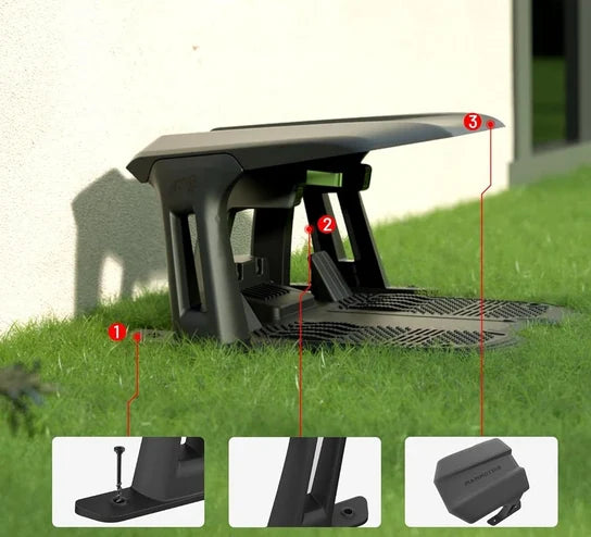 Osłona | Garaż | Daszek do kosiarek Mammotion