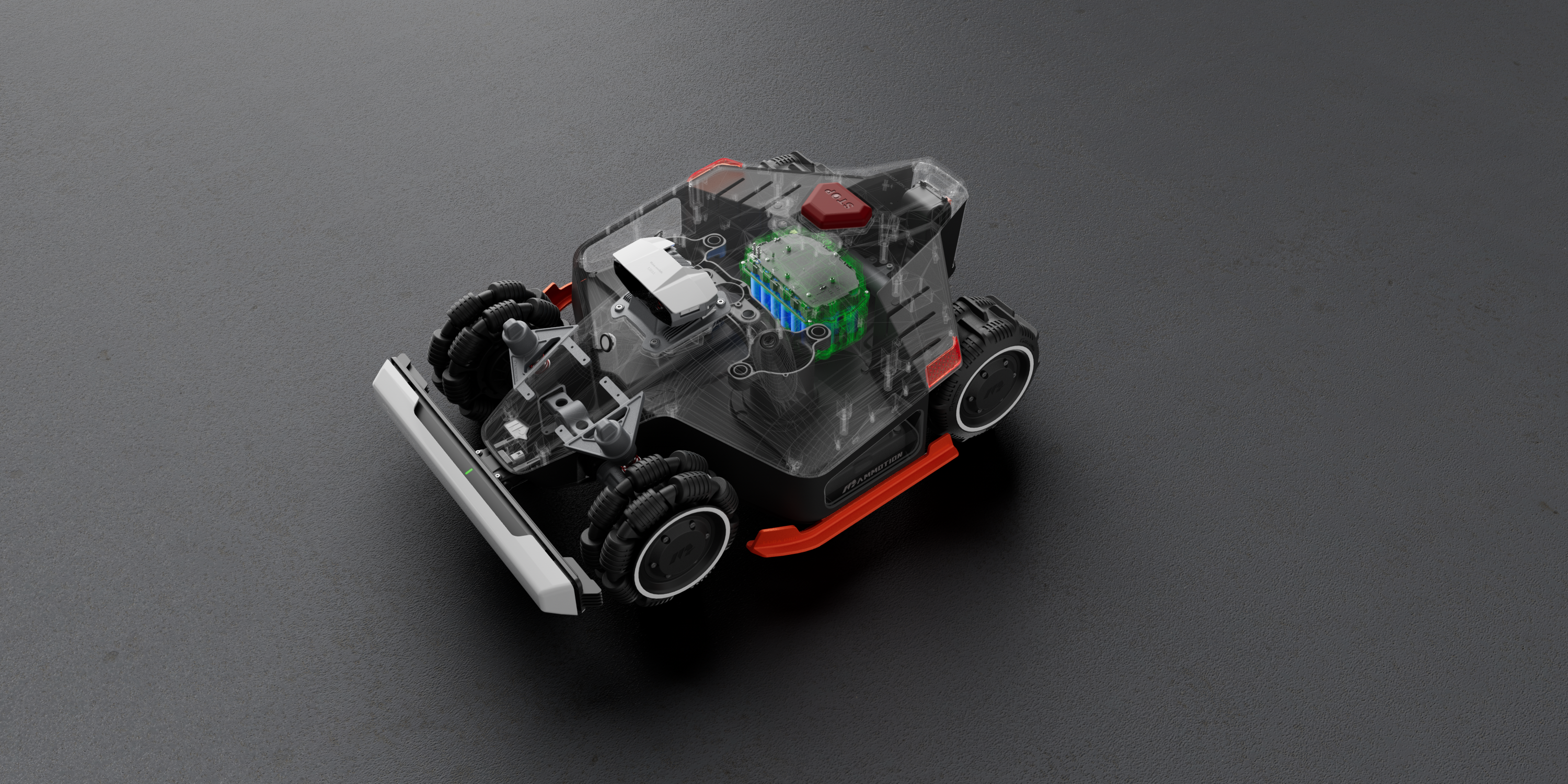 MAMMOTION LUBA 2 AWD